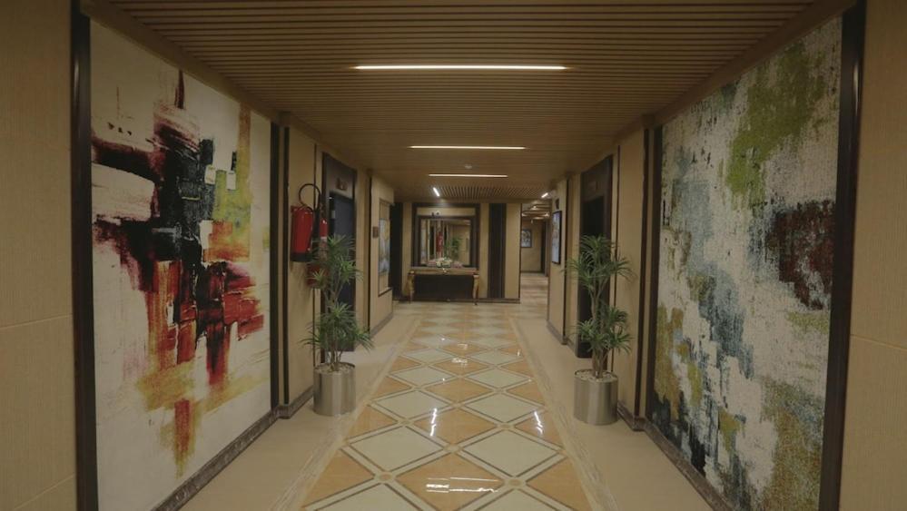 Niyaf Hotel Appartments Hamisz-Musait Kültér fotó