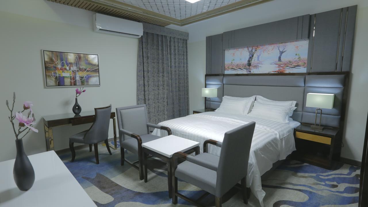Niyaf Hotel Appartments Hamisz-Musait Kültér fotó