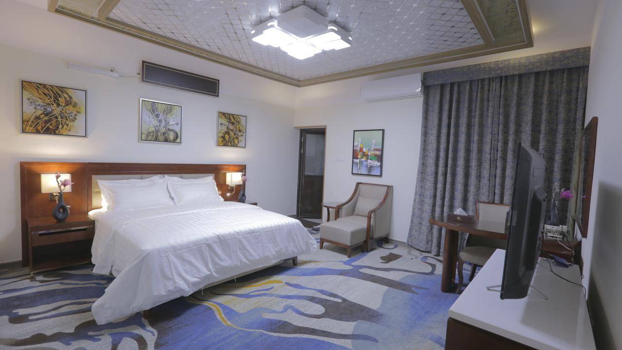 Niyaf Hotel Appartments Hamisz-Musait Kültér fotó